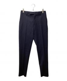 CELINE（セリーヌ）の古着「Classic Pants With Tennis Stripe」｜ネイビー