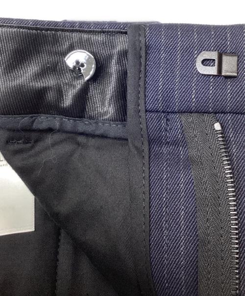 CELINE（セリーヌ）CELINE (セリーヌ) Classic Pants With Tennis Stripe ネイビー サイズ:46の古着・服飾アイテム