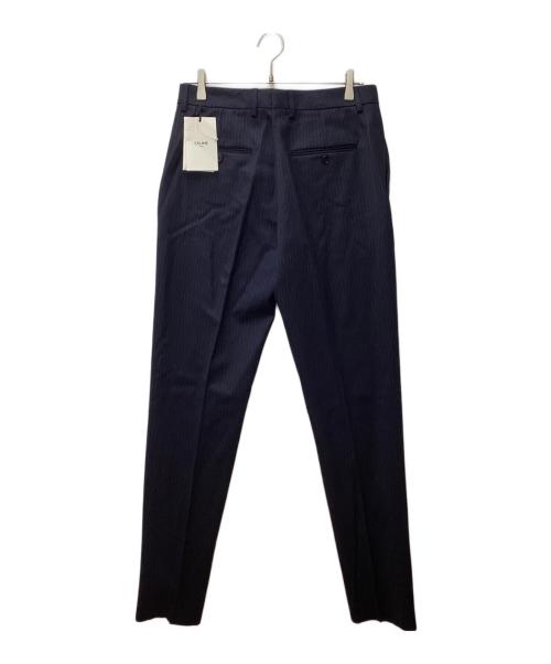 CELINE（セリーヌ）CELINE (セリーヌ) Classic Pants With Tennis Stripe ネイビー サイズ:46の古着・服飾アイテム