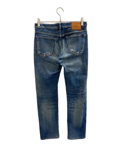 PS Paul Smith（ＰＳポールスミス）PS Paul Smith (ＰＳポールスミス) デニムパンツ ブルー サイズ:Sの古着・服飾アイテム