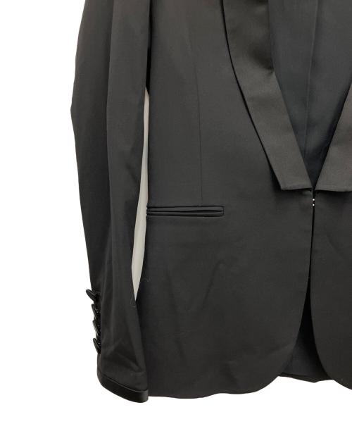 GUCCI（グッチ）GUCCI (グッチ) スモーキングジャケット ブラック サイズ:38の古着・服飾アイテム