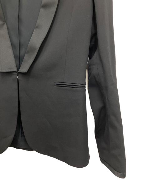 GUCCI（グッチ）GUCCI (グッチ) スモーキングジャケット ブラック サイズ:38の古着・服飾アイテム