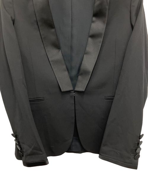 GUCCI（グッチ）GUCCI (グッチ) スモーキングジャケット ブラック サイズ:38の古着・服飾アイテム