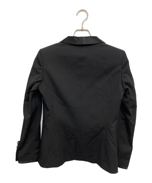 GUCCI（グッチ）GUCCI (グッチ) スモーキングジャケット ブラック サイズ:38の古着・服飾アイテム