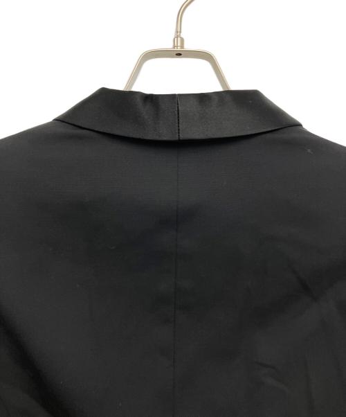 GUCCI（グッチ）GUCCI (グッチ) スモーキングジャケット ブラック サイズ:38の古着・服飾アイテム