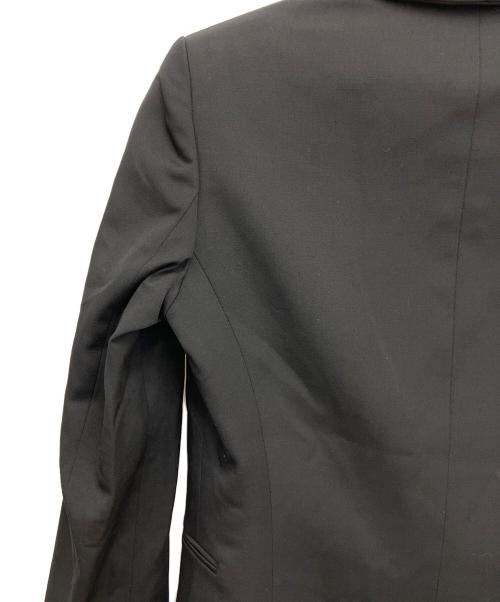 GUCCI（グッチ）GUCCI (グッチ) スモーキングジャケット ブラック サイズ:38の古着・服飾アイテム