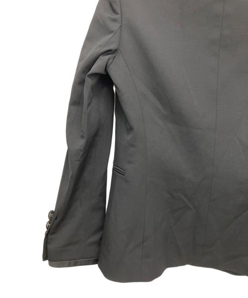 GUCCI（グッチ）GUCCI (グッチ) スモーキングジャケット ブラック サイズ:38の古着・服飾アイテム