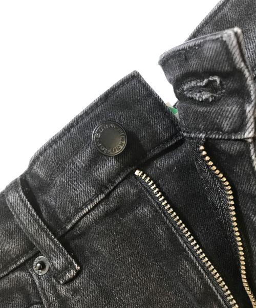 ALEXANDER WANG（アレキサンダー・ワン）ALEXANDER WANG (アレキサンダーワン) デニムパンツ ブラック サイズ:25 未使用品の古着・服飾アイテム