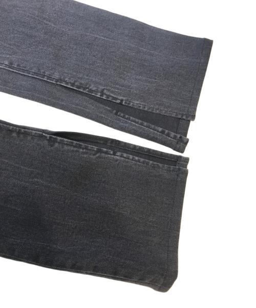 ALEXANDER WANG（アレキサンダー・ワン）ALEXANDER WANG (アレキサンダーワン) デニムパンツ ブラック サイズ:25 未使用品の古着・服飾アイテム