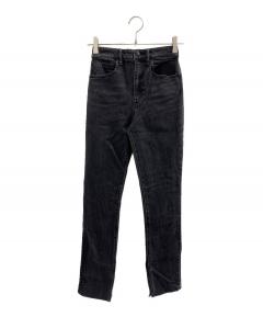 中古・古着通販】KENZO (ケンゾー) デニムパンツ ブラック サイズ:24