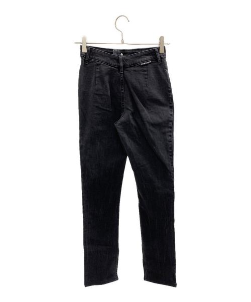 ALEXANDER WANG（アレキサンダー・ワン）ALEXANDER WANG (アレキサンダー・ワン) デニムパンツ ブラック サイズ:25の古着・服飾アイテム