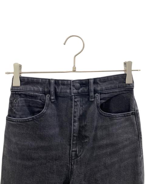 ALEXANDER WANG（アレキサンダー・ワン）ALEXANDER WANG (アレキサンダー・ワン) デニムパンツ ブラック サイズ:25の古着・服飾アイテム
