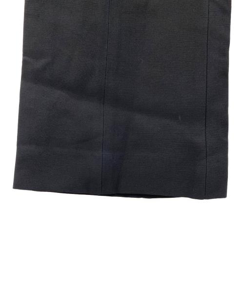 ALEXANDER McQUEEN（アレキサンダーマックイーン）ALEXANDER McQUEEN (アレキサンダーマックイーン) フレアスラックス ブラック サイズ:36 未使用品の古着・服飾アイテム