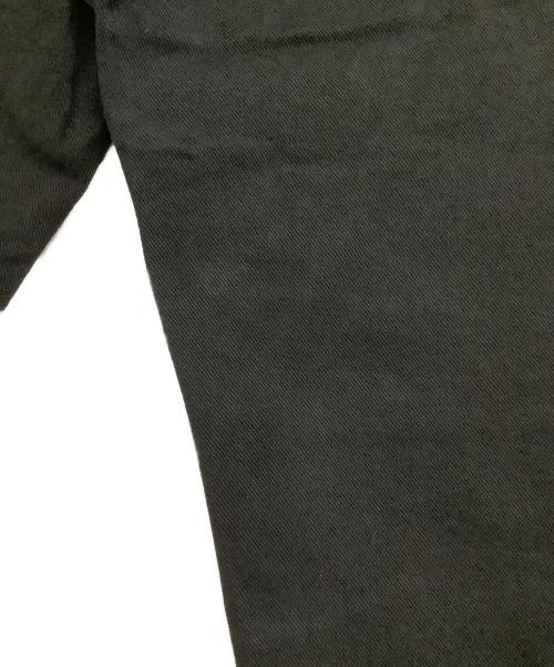 VERSACE（ヴェルサーチェ）VERSACE (ヴェルサーチェ) サイドスタッズデニムパンツ ブラック サイズ:26 未使用品の古着・服飾アイテム