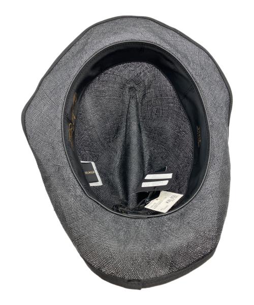 BORSALINO（ボルサリーノ）BORSALINO (ボルサリーノ) ハット ブラックの古着・服飾アイテム