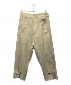 BED J.W. FORDベッドフォード）の古着「ウールパンツ」｜アイボリー