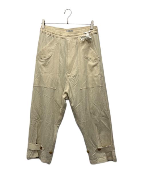 BED J.W. FORD（ベッドフォード）BED J.W. FORD (ベッドフォード) ウールパンツ アイボリー サイズ:Sの古着・服飾アイテム