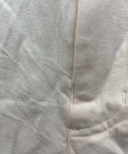 BED J.W. FORD（ベッドフォード）BED J.W. FORD (ベッドフォード) ウールパンツ アイボリー サイズ:Sの古着・服飾アイテム