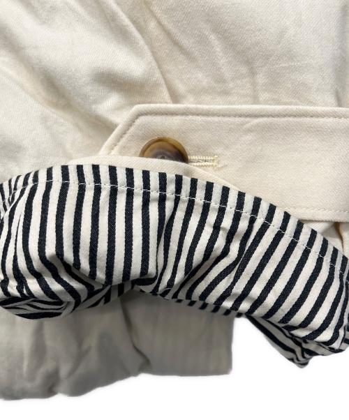 BED J.W. FORD（ベッドフォード）BED J.W. FORD (ベッドフォード) ウールパンツ アイボリー サイズ:Sの古着・服飾アイテム