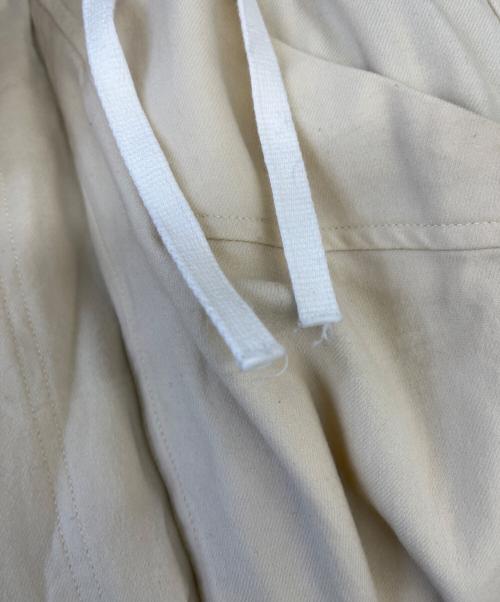 BED J.W. FORD（ベッドフォード）BED J.W. FORD (ベッドフォード) ウールパンツ アイボリー サイズ:Sの古着・服飾アイテム