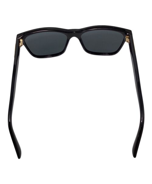 GUCCI（グッチ）GUCCI (グッチ) スクエアサングラス ブラック サイズ:57□17の古着・服飾アイテム