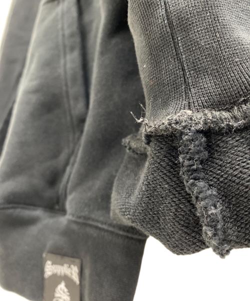 SUPPLIER（サプライヤー）SUPPLIER (サプライヤー) パーカー ブラック サイズ:SIZE XLの古着・服飾アイテム