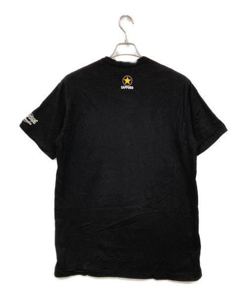 WILDSIDE YOHJIYAMAMOTO（ワイルドサイド ヨウジヤマモト）WILDSIDE YOHJIYAMAMOTO (ワイルドサイド ヨウジヤマモト) カットソー ブラック サイズ:Lサイズの古着・服飾アイテム