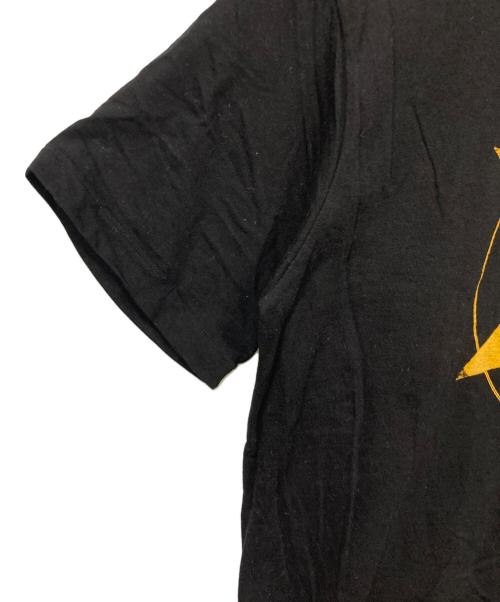 WILDSIDE YOHJIYAMAMOTO（ワイルドサイド ヨウジヤマモト）WILDSIDE YOHJIYAMAMOTO (ワイルドサイド ヨウジヤマモト) カットソー ブラック サイズ:Lサイズの古着・服飾アイテム