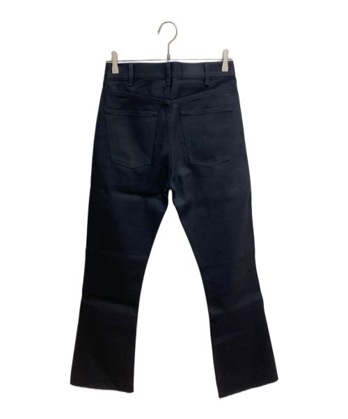 CELINE（セリーヌ）CELINE (セリーヌ) ディラン フレアジーンズ ブラック サイズ:27の古着・服飾アイテム