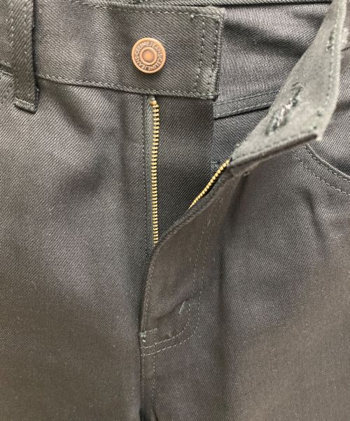 CELINE（セリーヌ）CELINE (セリーヌ) ディラン フレアジーンズ ブラック サイズ:27の古着・服飾アイテム