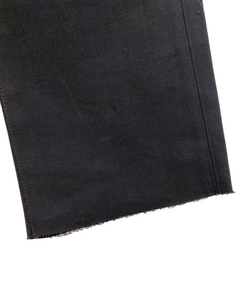 CELINE（セリーヌ）CELINE (セリーヌ) ディラン フレアジーンズ ブラック サイズ:27の古着・服飾アイテム