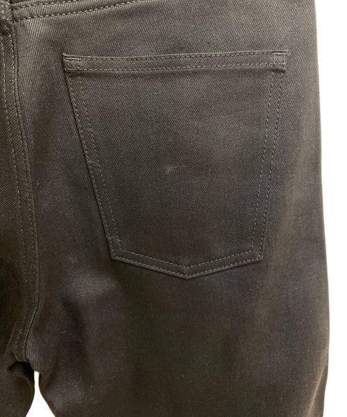 CELINE（セリーヌ）CELINE (セリーヌ) ディラン フレアジーンズ ブラック サイズ:27の古着・服飾アイテム