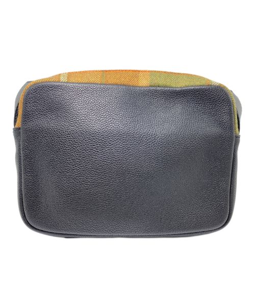 LOEWE（ロエベ）LOEWE (ロエベ) Military Xs Messenger Bag（ミリタリー Xs メッセンジャーバッグ） カーキ×オレンジ サイズ:-の古着・服飾アイテム