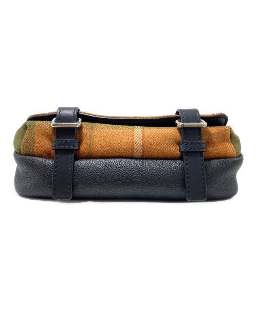 LOEWE（ロエベ）LOEWE (ロエベ) Military Xs Messenger Bag（ミリタリー Xs メッセンジャーバッグ） カーキ×オレンジ サイズ:-の古着・服飾アイテム