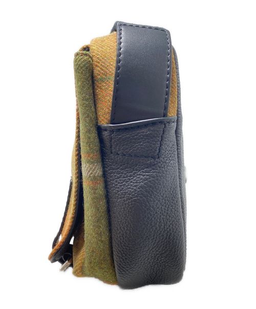 LOEWE（ロエベ）LOEWE (ロエベ) Military Xs Messenger Bag（ミリタリー Xs メッセンジャーバッグ） カーキ×オレンジ サイズ:-の古着・服飾アイテム