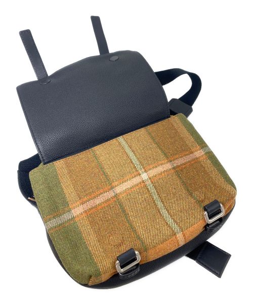 LOEWE（ロエベ）LOEWE (ロエベ) Military Xs Messenger Bag（ミリタリー Xs メッセンジャーバッグ） カーキ×オレンジ サイズ:-の古着・服飾アイテム
