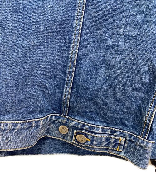 Maison Margiela（メゾンマルジェラ）Maison Margiela (メゾンマルジェラ) 22SS 切替デニムジャケット インディゴ サイズ:50の古着・服飾アイテム