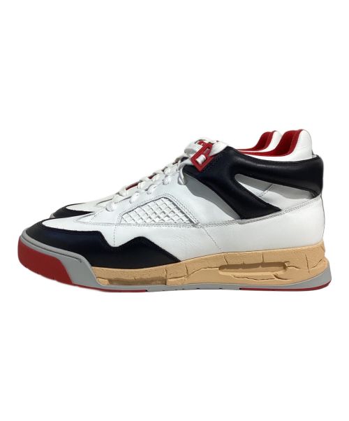 Maison Margiela（メゾンマルジェラ）Maison Margiela (メゾンマルジェラ) DEADSTOCK BASKET LOW(デッドストックバスケットロウ) ホワイト サイズ:43の古着・服飾アイテム