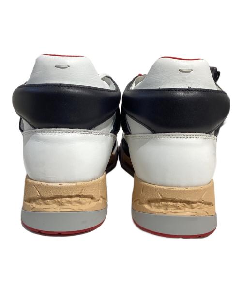 Maison Margiela（メゾンマルジェラ）Maison Margiela (メゾンマルジェラ) DEADSTOCK BASKET LOW(デッドストックバスケットロウ) ホワイト サイズ:43の古着・服飾アイテム