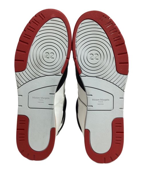 Maison Margiela（メゾンマルジェラ）Maison Margiela (メゾンマルジェラ) DEADSTOCK BASKET LOW(デッドストックバスケットロウ) ホワイト サイズ:43の古着・服飾アイテム