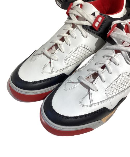 Maison Margiela（メゾンマルジェラ）Maison Margiela (メゾンマルジェラ) DEADSTOCK BASKET LOW(デッドストックバスケットロウ) ホワイト サイズ:43の古着・服飾アイテム
