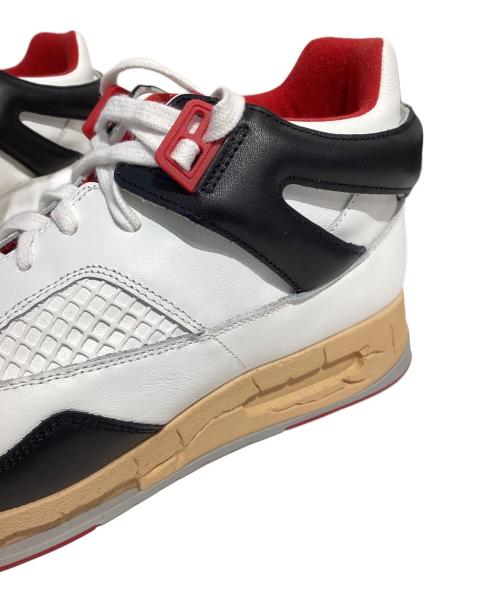 Maison Margiela（メゾンマルジェラ）Maison Margiela (メゾンマルジェラ) DEADSTOCK BASKET LOW(デッドストックバスケットロウ) ホワイト サイズ:43の古着・服飾アイテム