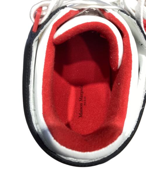Maison Margiela（メゾンマルジェラ）Maison Margiela (メゾンマルジェラ) DEADSTOCK BASKET LOW(デッドストックバスケットロウ) ホワイト サイズ:43の古着・服飾アイテム