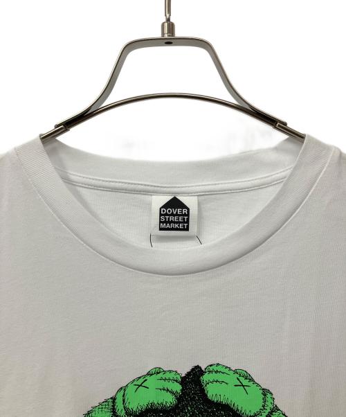 DOVER STREET MARKET（ドーバー ストリート マーケット）DOVER STREET MARKET (ドーバー ストリート マーケット) カットソー ホワイト サイズ:XLの古着・服飾アイテム