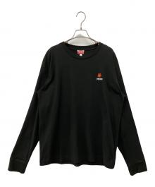 KENZO（ケンゾー）の古着「カットソー」｜ブラック