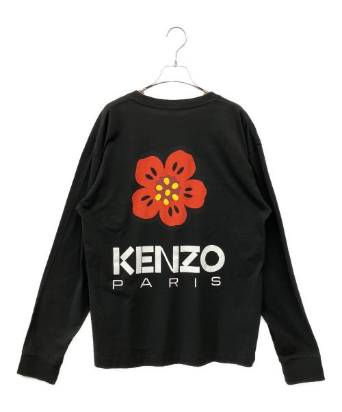 KENZO（ケンゾー）KENZO (ケンゾー) カットソー ブラック サイズ:L　の古着・服飾アイテム