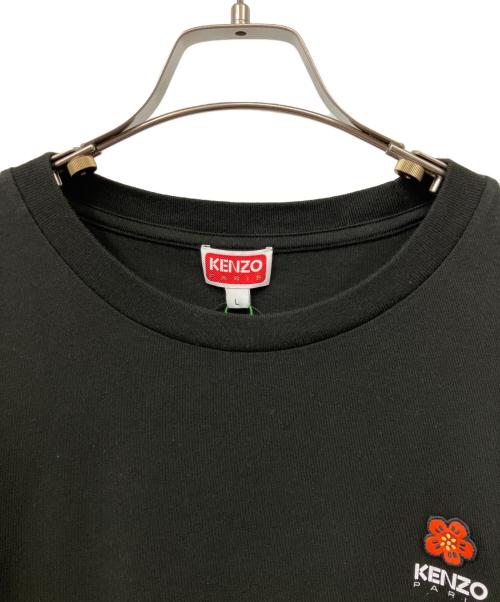 KENZO（ケンゾー）KENZO (ケンゾー) カットソー ブラック サイズ:L　の古着・服飾アイテム