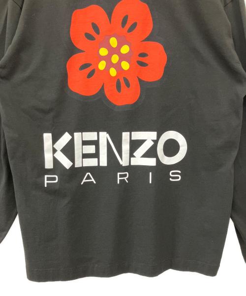 KENZO（ケンゾー）KENZO (ケンゾー) カットソー ブラック サイズ:L　の古着・服飾アイテム