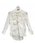 BALMAIN（バルマン）の古着「金ボタンブラウス」｜ホワイト