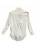 BALMAIN (バルマン) 金ボタンブラウス ホワイト サイズ:34 未使用品：8000円